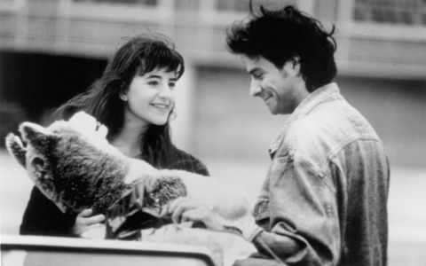 Romane Bohringer and Cyril Collard in Savage Nights (1992)