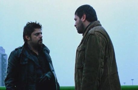 Shahed Ahmadloo and Mazdak Mirabedini in Ekbatan (2012)