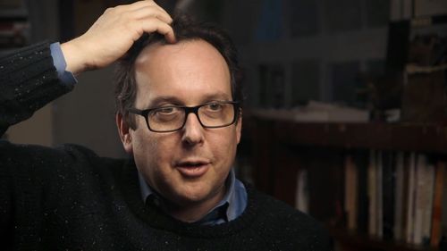 A.O. Scott in Life Itself (2014)