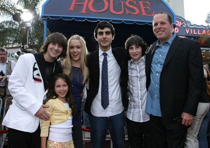 Jack Rapke, Mitchel Musso, Sam Lerner, Gil Kenan, Spencer Locke, and Ryan Whitney at an event for Monster House (2006)