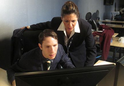 iliana as FBI agent Morales in 