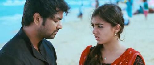 Jai and Nazriya Nazim in Thirumannam Ennum Nikkah (2014)