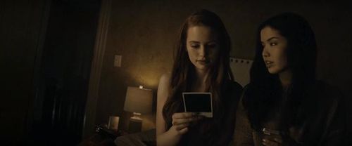 Erika Prevost and Madelaine Petsch | Polaroid - Dimension Films