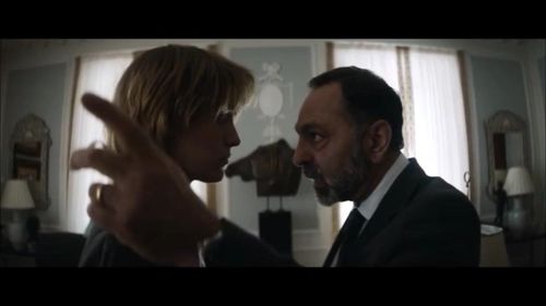 Blake Lively, Nasser Memarzia 'The Rhythm Section'