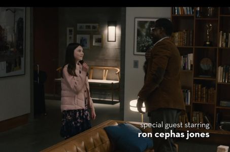 Randall and Hailey handshake