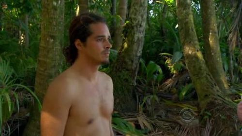 Oscar Lusth in Survivor (2000)