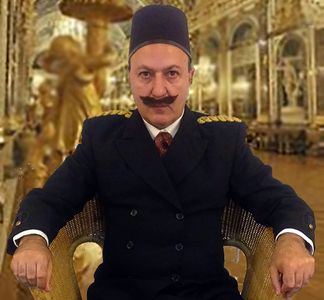 King Fa'ud in FEZ: THE ROYAL SCENT