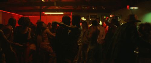 Daniel Kaluuya and Jodie Turner-Smith in Queen & Slim (2019)