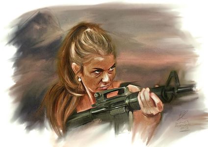 Sophie's Fortune character Jenny Director Chris Cronin artwork Brian Cantwell