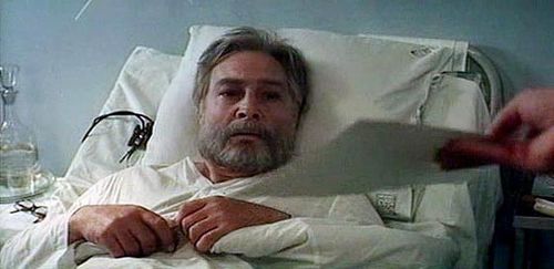 Vyacheslav Tikhonov in Belyy Bim Chernoe ukho (1977)