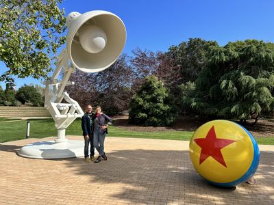 John Hoberg and Kat Likkel