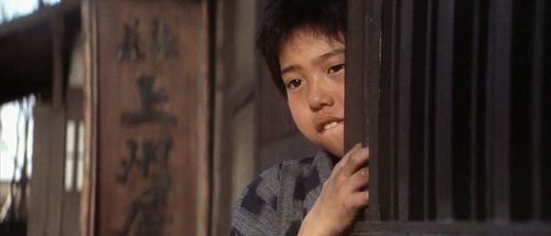 Masanori Machida in Zatoichi's Vengeance (1966)