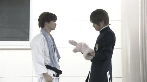 Yûsuke Yamamoto and Yûdai Chiba in Ouran High School Host Club (2011)