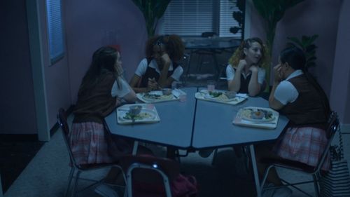 Cailyn Peddle in “Growing Up” on Disney+