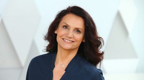 Malgorzata Pieczynska at an event for Quo vadis (2001)