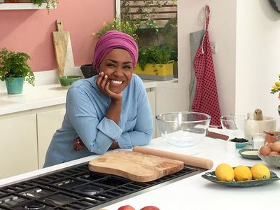 Nadiya Hussain in Nadiya's British Food Adventure (2017)