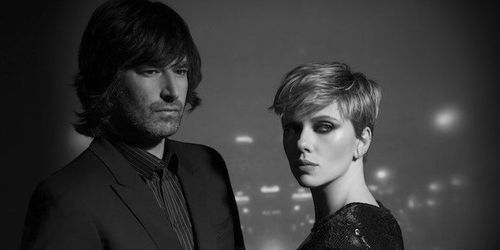 Scarlett Johansson and Pete Yorn in Pete Yorn, Scarlett Johansson: Bad Dreams (2018)