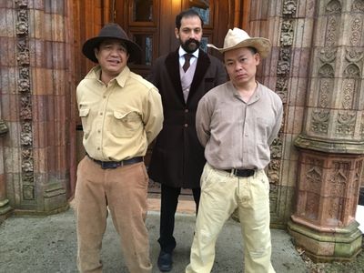 From ‘Mysteries At The Museum’ on The Travel Channel.