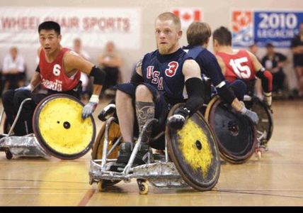 Mark Zupan in Murderball (2005)
