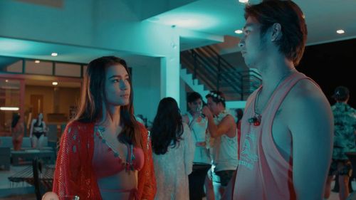 Katrina Dovey and Wilbert Ross in High on Sex (2022)