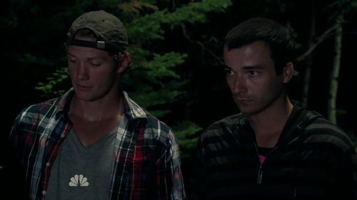 Still of Johnny Wactor and Miljan Milosevic in Siberia (2013)