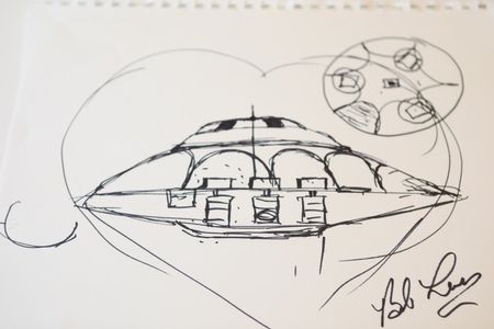 Bob Lazar in Bob Lazar: Area 51 & Flying Saucers (2018)