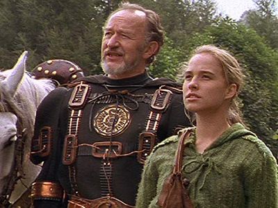 Krzysztof Kumor and Gosia Piotrowska in Spellbinder (1995)