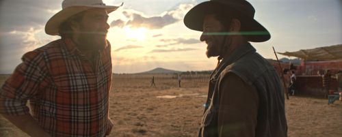 Carlos Reygadas and Phil Burgers in Our Time (2018)