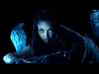 Vampire in Chris Brown's 