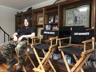 On set of Arkansas.