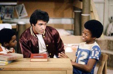 Todd Bridges, Gary Coleman, and Barry Diamond in Diff'rent Strokes (1978)