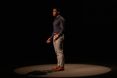 Los Angeles, California - June 06: Christopher Benitez performs at El Portal Theatre as a finalist for Tracy 'Twinkie' B