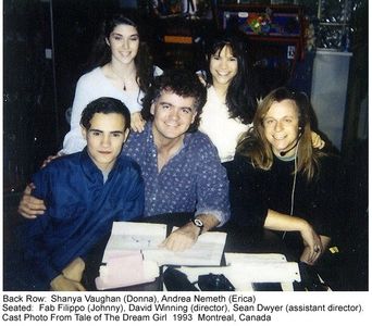 The cast and director of 