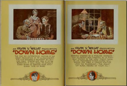 James O. Barrows, Edward Hearn, and Leatrice Joy in Down Home (1920)
