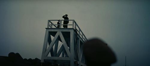 Kenneth Branagh and James D'Arcy in Dunkirk (2017)