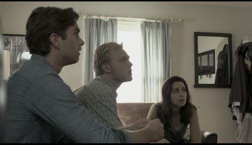 Sari Sanchez, Joe Adler, and Pierson Fode in Kill Game (2018)