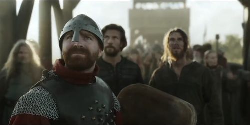 Leo Suter, Dave Rowe, and Sam Corlett in Vikings: Valhalla (2022)
