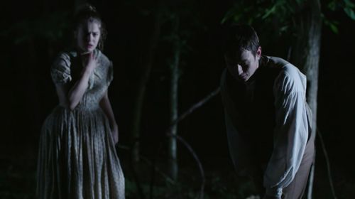 Still of Hunter Foretich in True Terror with Robert Englund