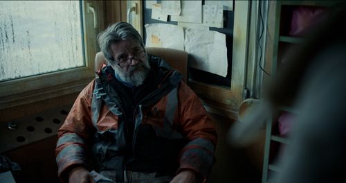 as Kári the ferryman in Katla