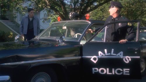 Mark Schooley and Morgan Weisser in The X-Files (1993)