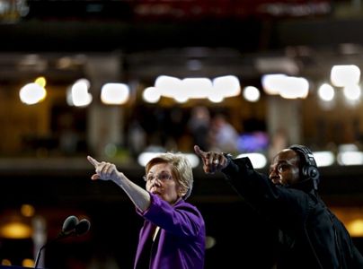DNC 2016: Elizabeth Warren