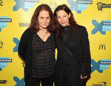 Lili Taylor and Elizabeth Giamatti at an event for A Woman Like Me (2015)
