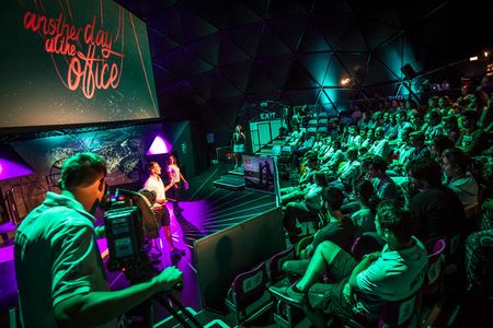 Presenting Volvo Ocean Race 2014/15