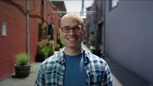 Still from 2014 Apple Keynote 