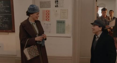 Marvelous Mrs. Maisel Anne Bates and Alex Borstein