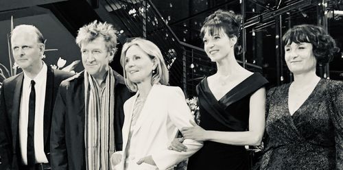 Jens Albinus, Marthe Keller, Thomas Ostermeier, Stéphanie Chuat, and Véronique Reymond in My Little Sister (2020)