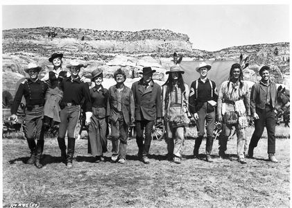 Burt Lancaster, Donald Pleasence, Jim Hutton, Brian Keith, Martin Landau, Lee Remick, John Anderson, Tom Stern, Pamela T