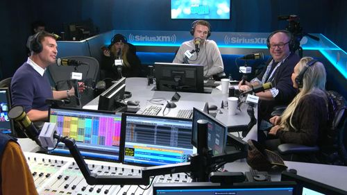 Doug Budin, Shane Douglas, Keon, Adrienne Maloof, and Jeff Lewis in Jeff Lewis Live: Coffee, Jamison's Training, & TiVo 