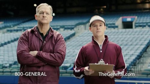C. Neil Davenport in The General Auto Insurance (TV Commercial) (2019)