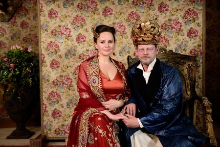 Martin Stránský and Jitka Cvancarová in The Promised Princess (2016)